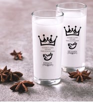 BK Gift Kişiye Özel Renkli Baskılı Sohbetlerin Üstadı İkili Rakı Bardağı Seti-1 (Beyaz)