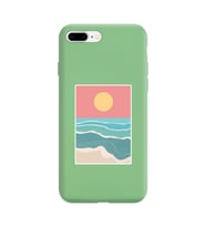 Yeşil Lansman Kılıf iPhone 8 Plus