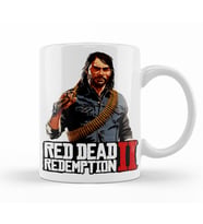 Red Dead Redemption  John Marston Kupa Bardak  Porselen