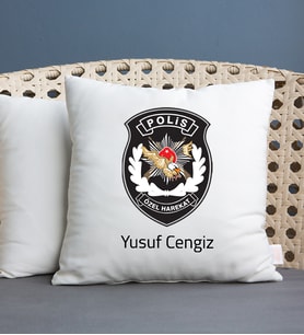 Özel Harekat Polisi Yastık