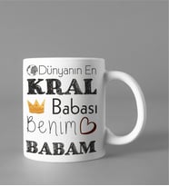 Dünyanın En Kral Babası Kupası