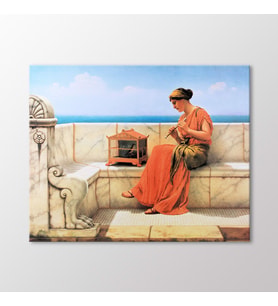 Arty Tablo Tatlı Sesler Tablo (Karışık)