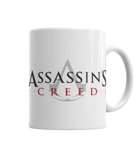 Assassins Creed Kupa Bardak Porselen