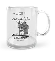 BK Gift Kişiye Özel Tarot The Hermit Gizemli Adam Cam Kupa Bardak