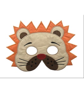 Hayvanlar Maske Aslan