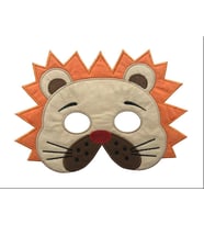 Hayvanlar Maske Aslan