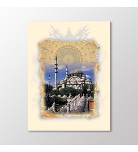 Arty Tablo Cami Tablo (Karışık)