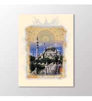 Arty Tablo Cami Tablo (Karışık)