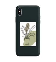 Siyah Lansman Telefon Kılıfı Iphone Xs Max
