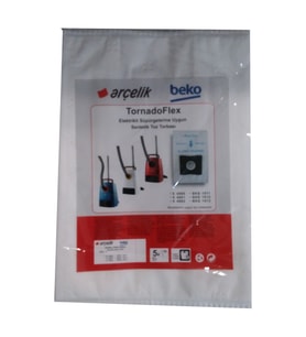 Arçelik S 4961 ORJİNAL Elektrikli Süpürge Uyumlu Sentetik Toz Torbası