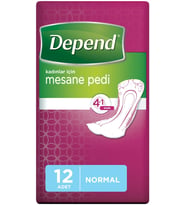 Depend Mesane Pedi Kadın Normal (İç Adet 12 Li) Tekli Pk