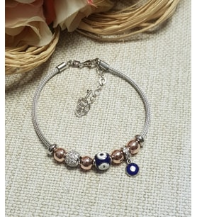 Pandora Model Charm Gümüş Bileklik