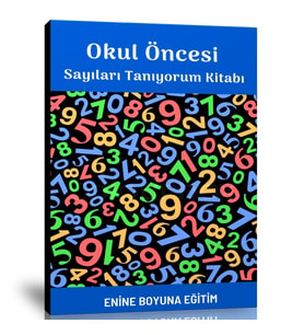Okul Öncesi Sayıları Tanıyorum Kitabı