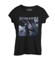 Megadeth - Dystopia Siyah Bayan Tshirt