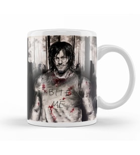 The Walking Dead Bite Medar Kupa Bardak Porselen