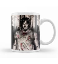 The Walking Dead Bite Medar Kupa Bardak Porselen