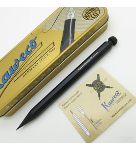 Kaweco 10000183 Klasik Spesyal Versatil 0.9 mm Alüminyum Siyah  İsme Özel Kalem