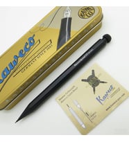 Kaweco 10000183 Klasik Spesyal Versatil 0.9 mm Alüminyum Siyah  İsme Özel Kalem