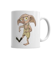 Harry Potter Dobby Kupa  Bardak Porselen