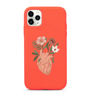 Turuncu Lansman Kılıf iPhone 11 Pro Max