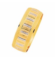 14 Ayar Mega Bilezik 25.00 Gram Deniz Rodajlı (Altın)