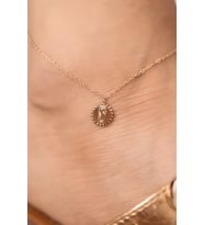 Rose Altın Denizatı Halhal (Çok Renkli)
