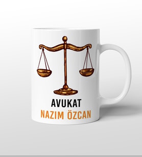 Avukatlar Gününe Özel Kupa Bardak