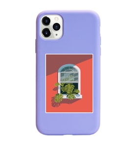 Mor Lansman Kılıf iPhone 11 Pro