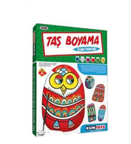 Eğelnceli Taş Boyama Sanatı Seti