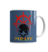 Piratas Kupa Bardak Porselen