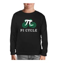 Matematik - Pi 1 Siyah Çocuk Sweatshirt