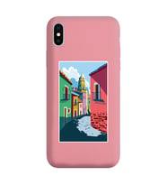Pudra Lansman Telefon Kılıfı Iphone XS