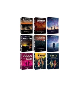 Beyza Alkoç 9 Kitap Set - Beyza Alkoç