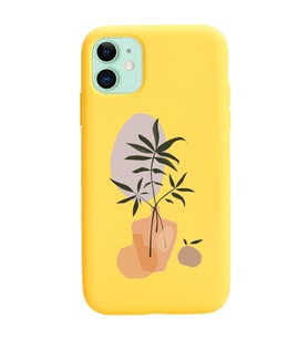 Sarı Lansman Telefon Kılıfı Iphone 11