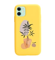 Sarı Lansman Telefon Kılıfı Iphone 11