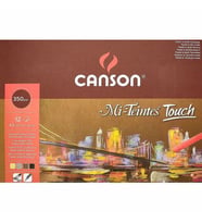 Canson Mi-Teintes Touch Pastel Defteri 12 Yaprak 350g 29,7x42,0