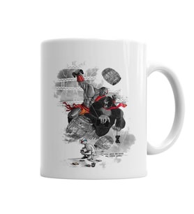 Kratos Ve Donkey Kong Especial Edition Kupa Bardak Porselen
