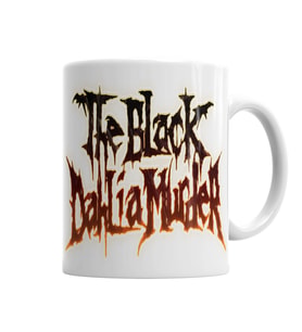The Black Dahlia Murder At The Gates All Kupa Bardak Porselen