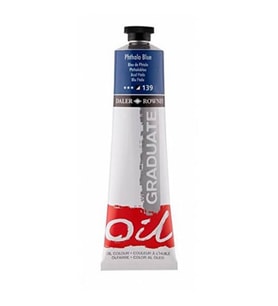 Daler Rowney Graduate Yağlı Boya 38ml 139 Phthalo Blue