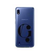 Samsung A10 Harf Tasarımlı Telefon Kılıfı G-Harfi 