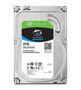 Seagate Skyhawk St4000Vx007 3.5 4 Tb 5900Rpm Sata Harddisk
