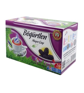 Böğürtlen Meyve Çayı 20 Li Süzen Poşet