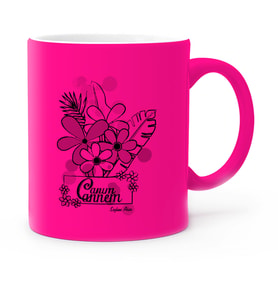 BK Gift Kişiye Özel Canım Annem Pembe Kupa Bardak  17