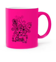 BK Gift Kişiye Özel Canım Annem Pembe Kupa Bardak  17