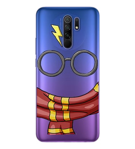 Harry Poter Tasarımlı Süper Şeffaf Silikon Telefon Kılıfı Xiomai Redmi 9
