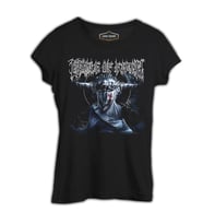 Cradle of Filth Siyah Kadın Tshirt