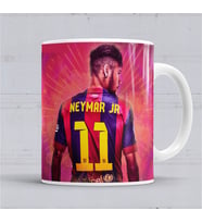 Barcelona Neymar jr Kupa Bardak Porselen