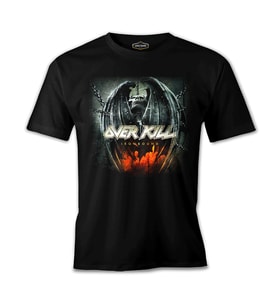 Overkill - Iron Bound Siyah Erkek Tshirt