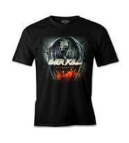 Overkill - Iron Bound Siyah Erkek Tshirt