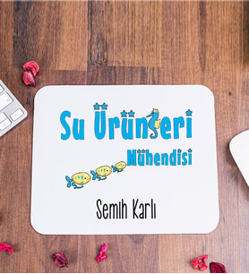 Su Ürünleri Mühendisi Mouse Pad